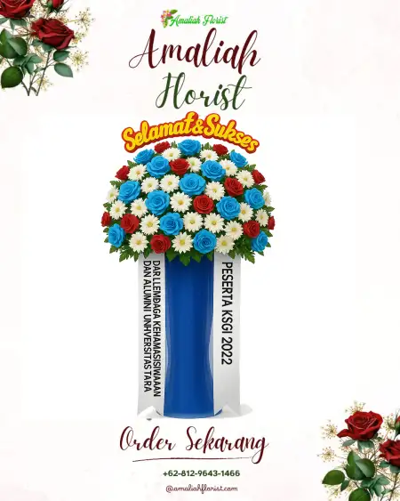 Standing Flowers Sugeng